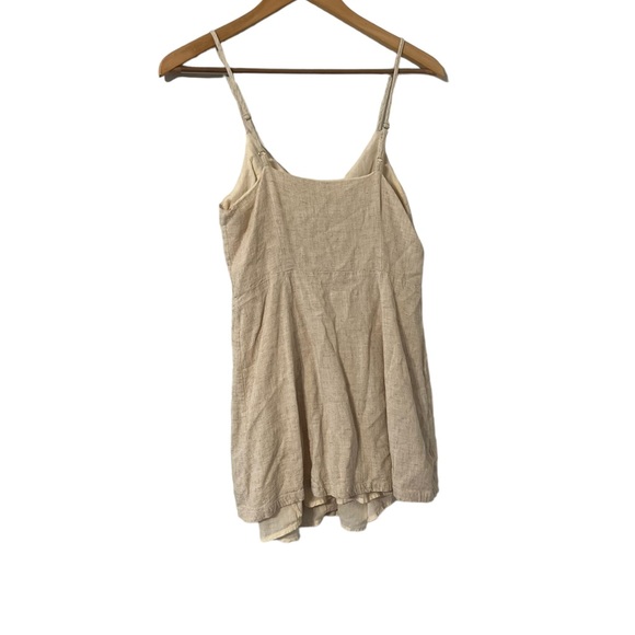 Revolve x SuperDown Linen Button Down Mini Dress - Picture 4 of 4